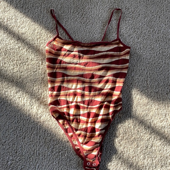 Zara Tops - Zara Bodysuit